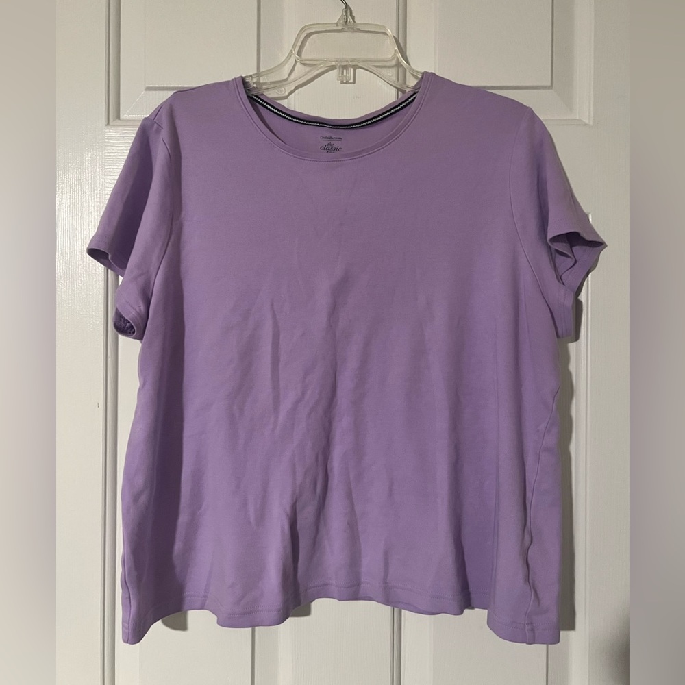 Women’s T-shirt purple PXL